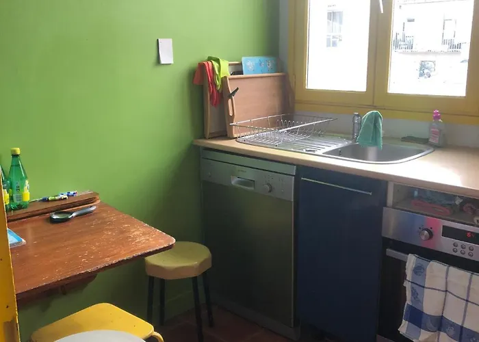 Xi Grande 2 Da Letto Bagno Privato 4 E Piu Ospiti דירה פריז