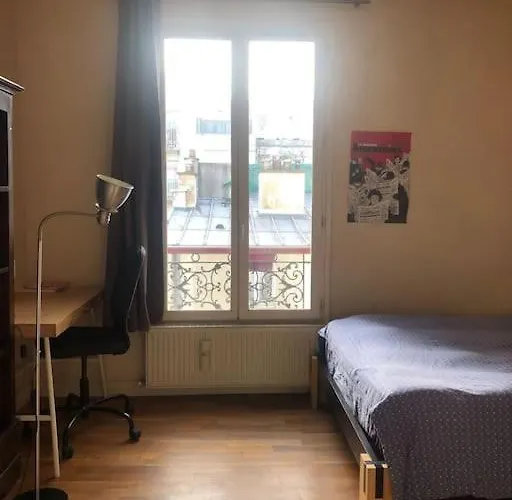 דירה Xi Grande 2 Da Letto Bagno Privato 4 E Piu Ospiti פריז